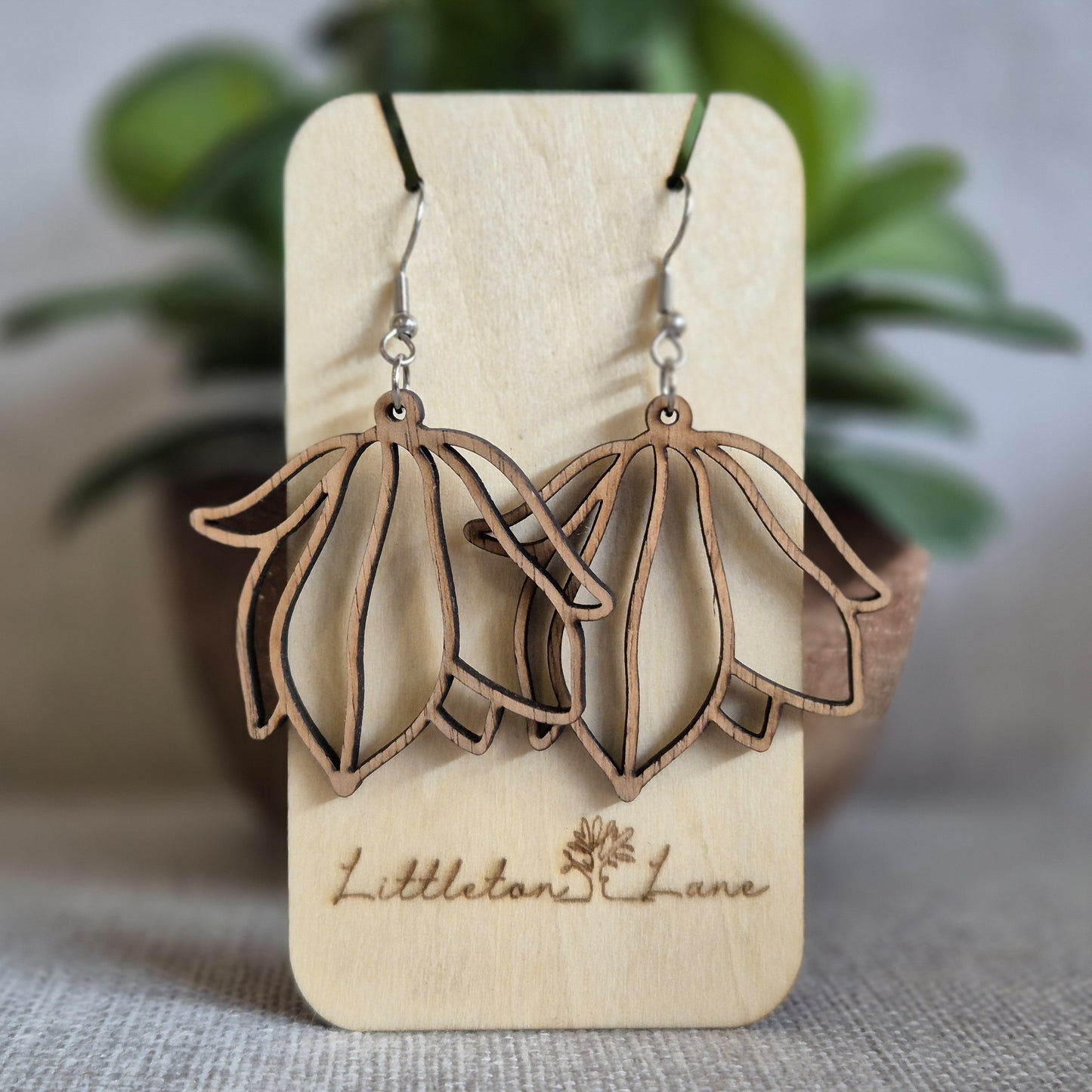 Large Magnolia Drops