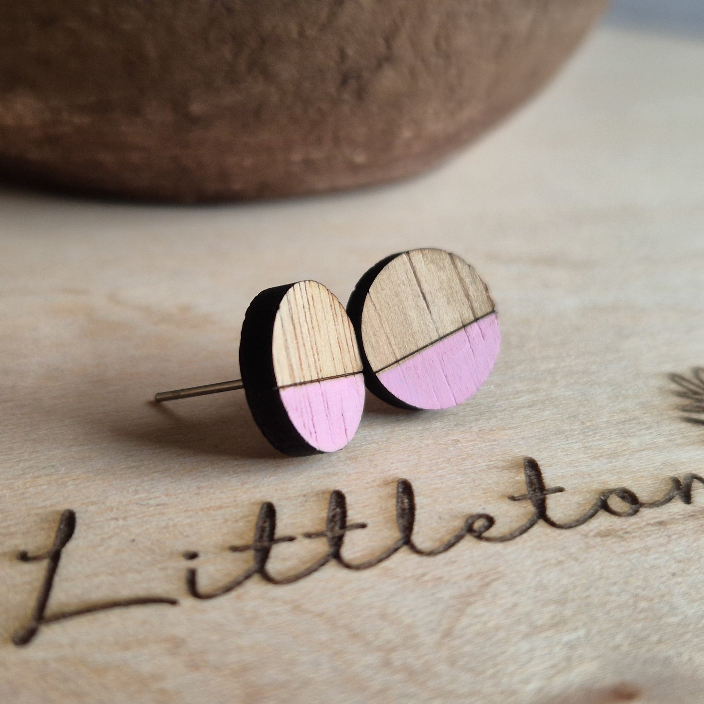 Pastel Pop Studs (4 colours available)