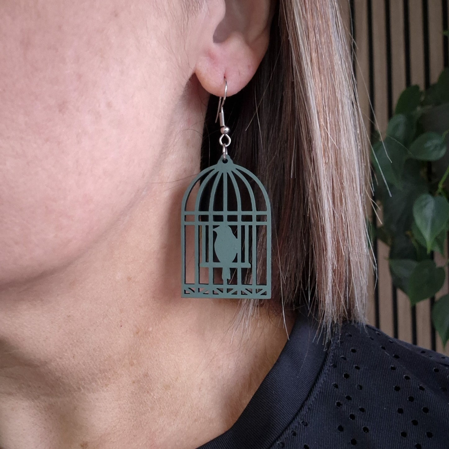 Sage Green Bird Cage Drops