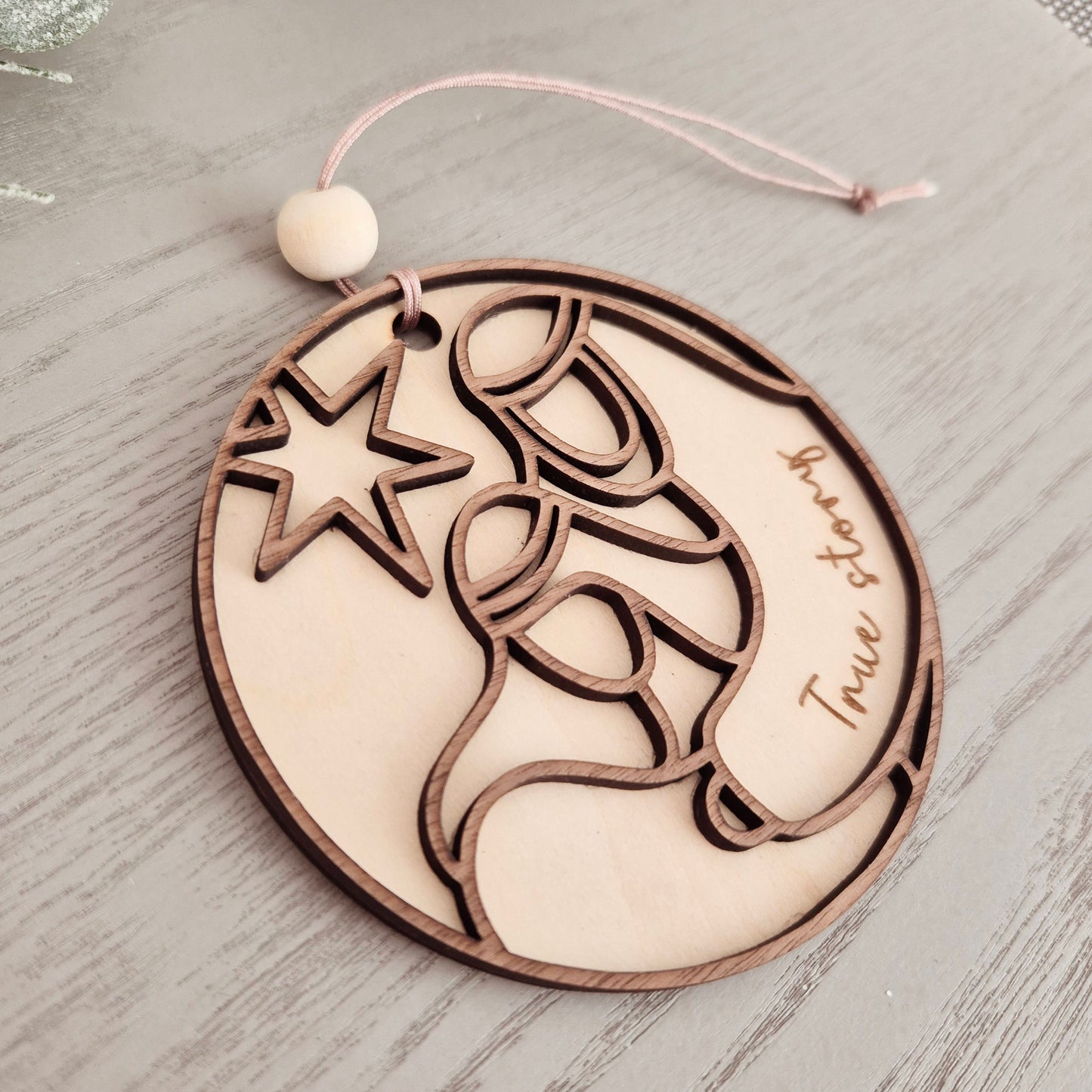 True Story Ornament