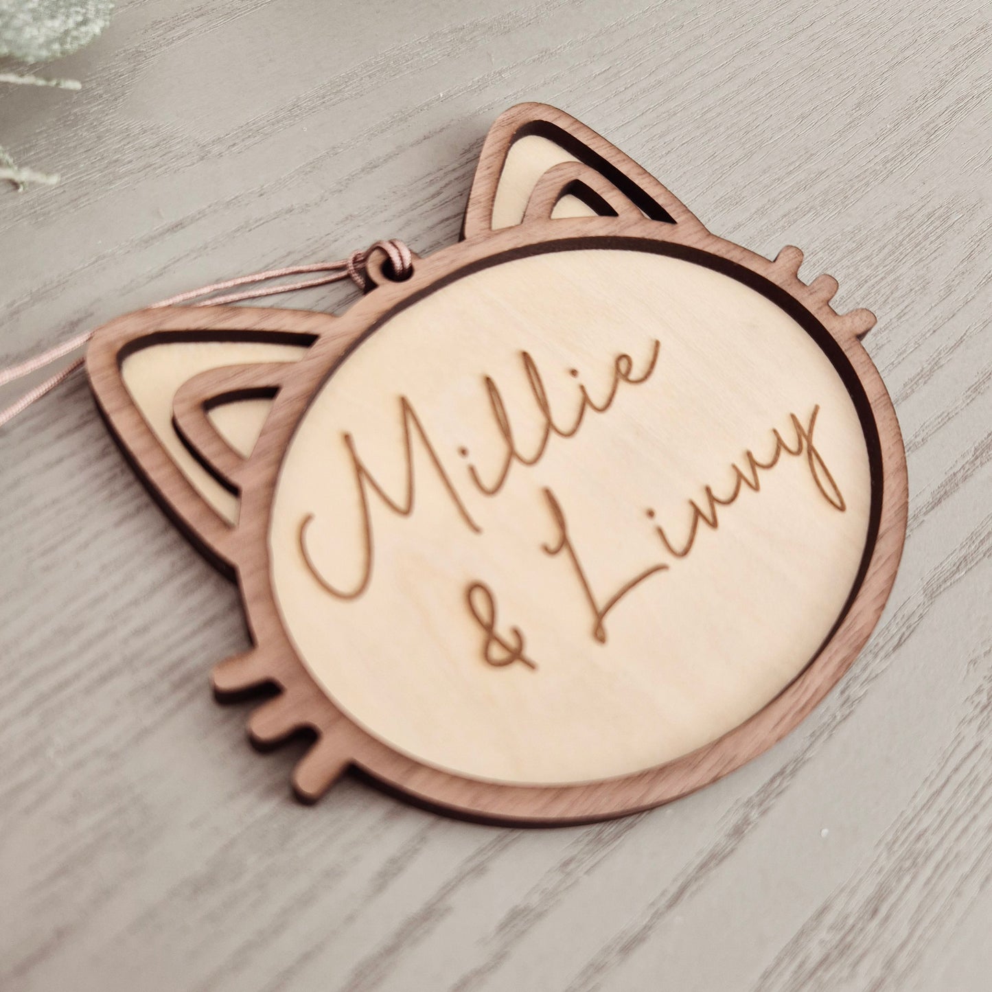 Kitty Ornament