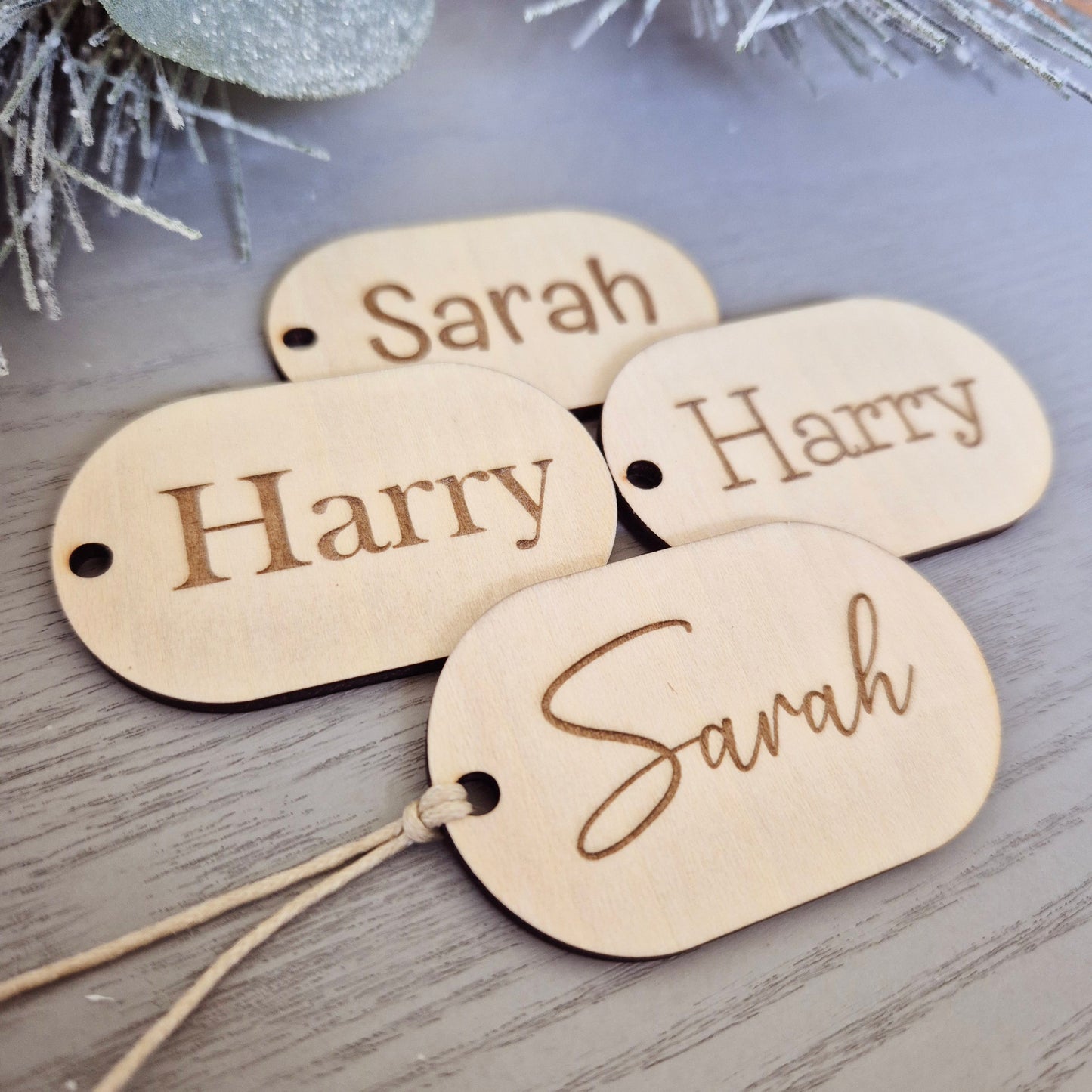 Personalised Gift Tag