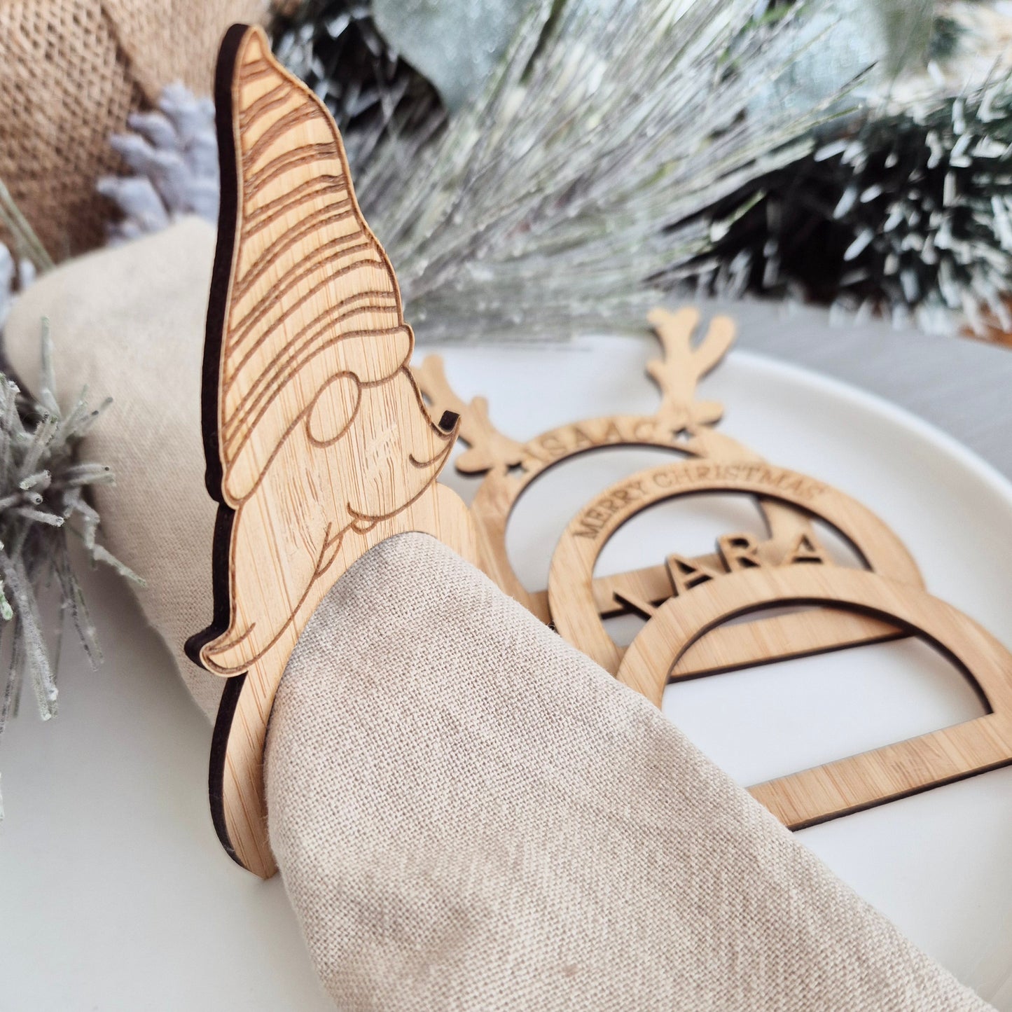 Bamboo Napkin Holder
