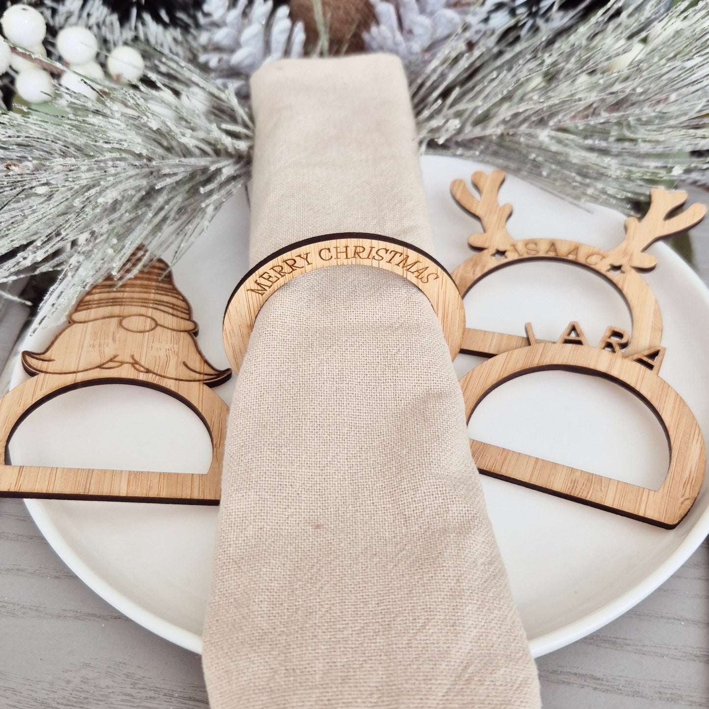 Bamboo Napkin Holder