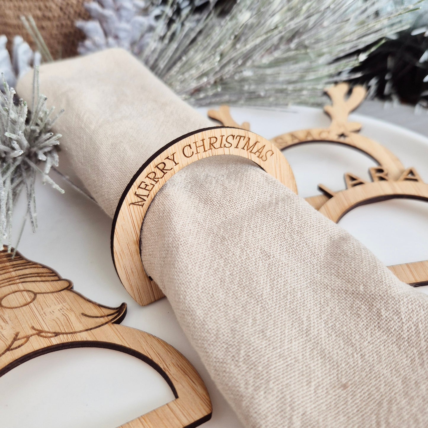 Bamboo Napkin Holder