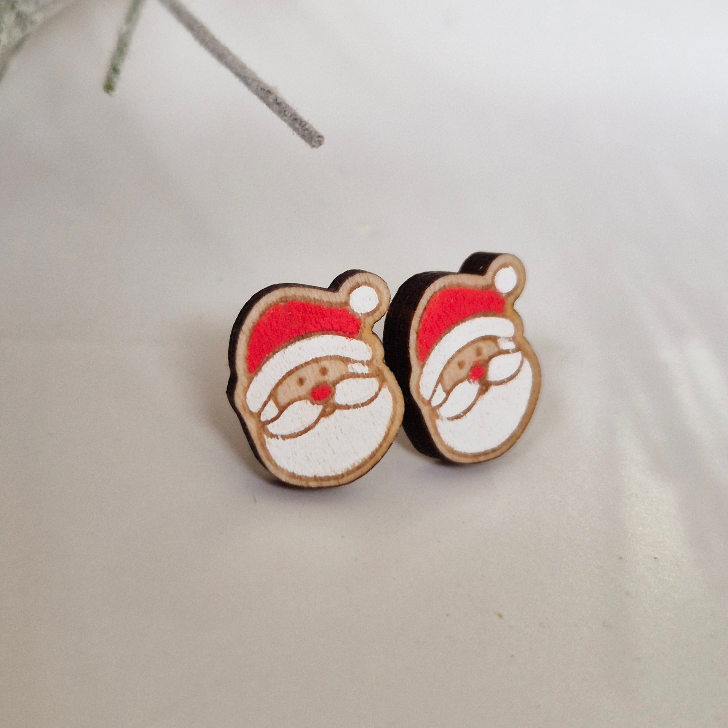 Santa Studs