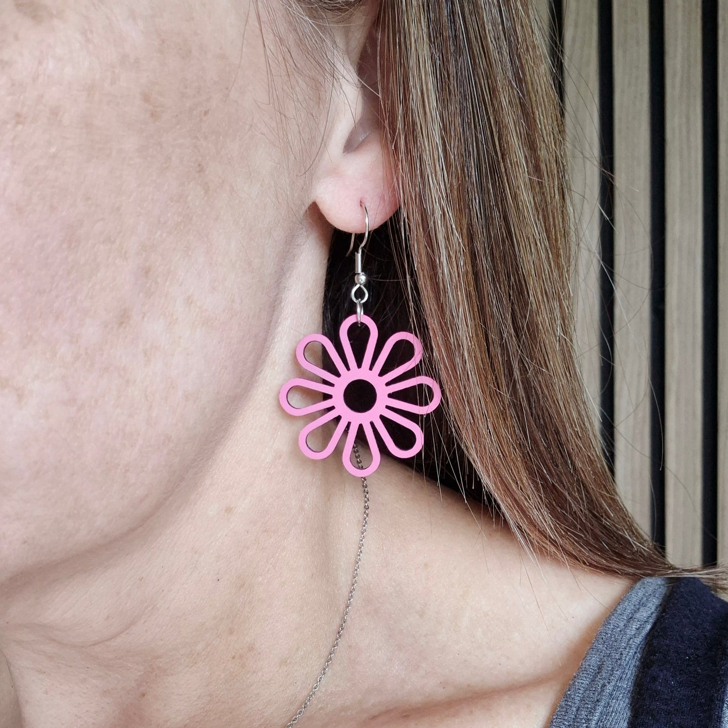 Pink Daisy Drops