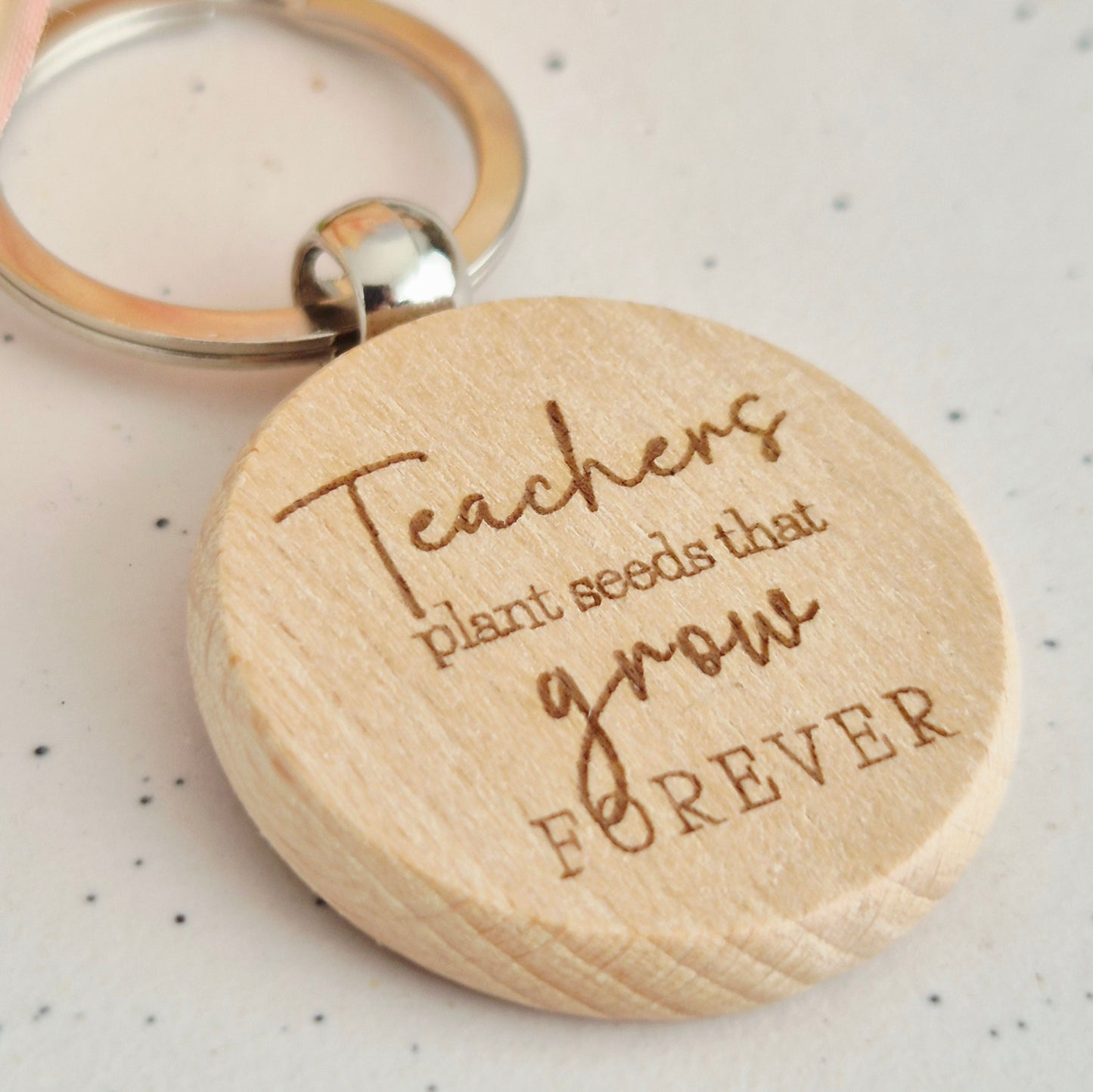 Teacher Appreciation Keyring