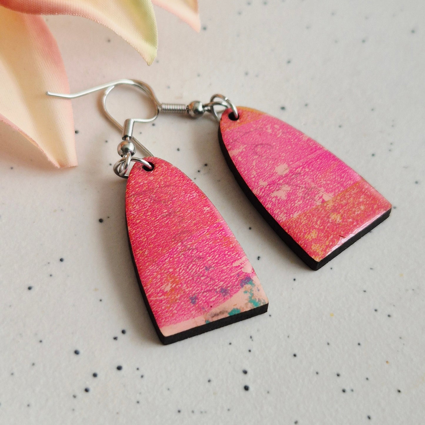 Gel Plate Arch Drops (peach)