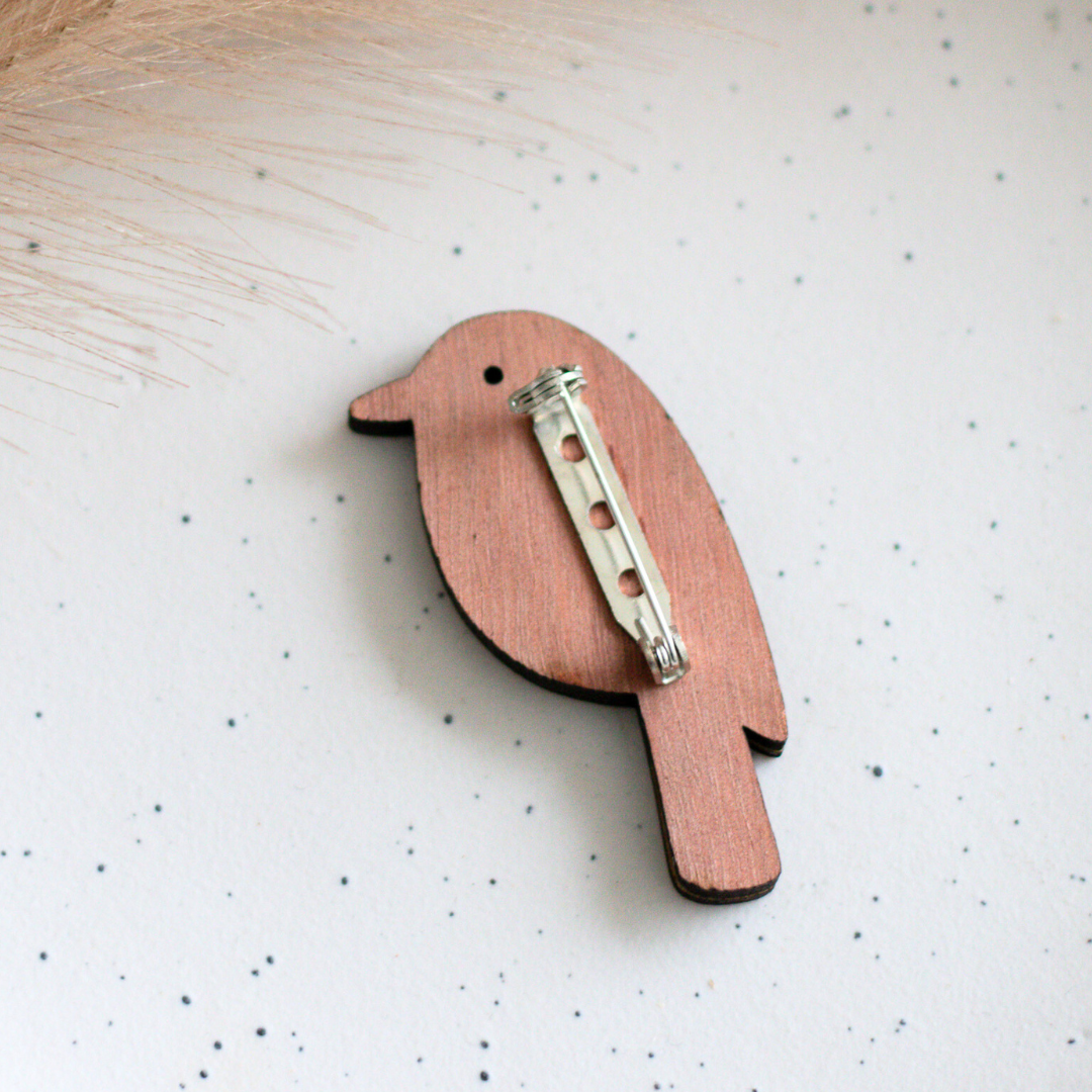 Bird Brooch