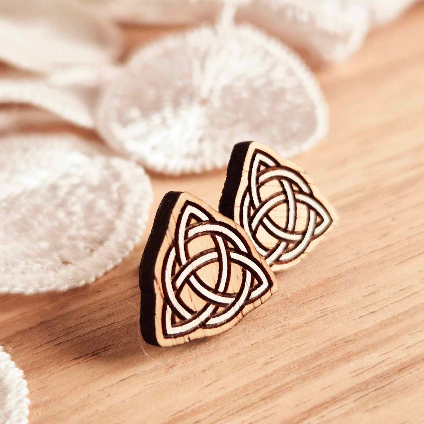 Celtic Knot Studs