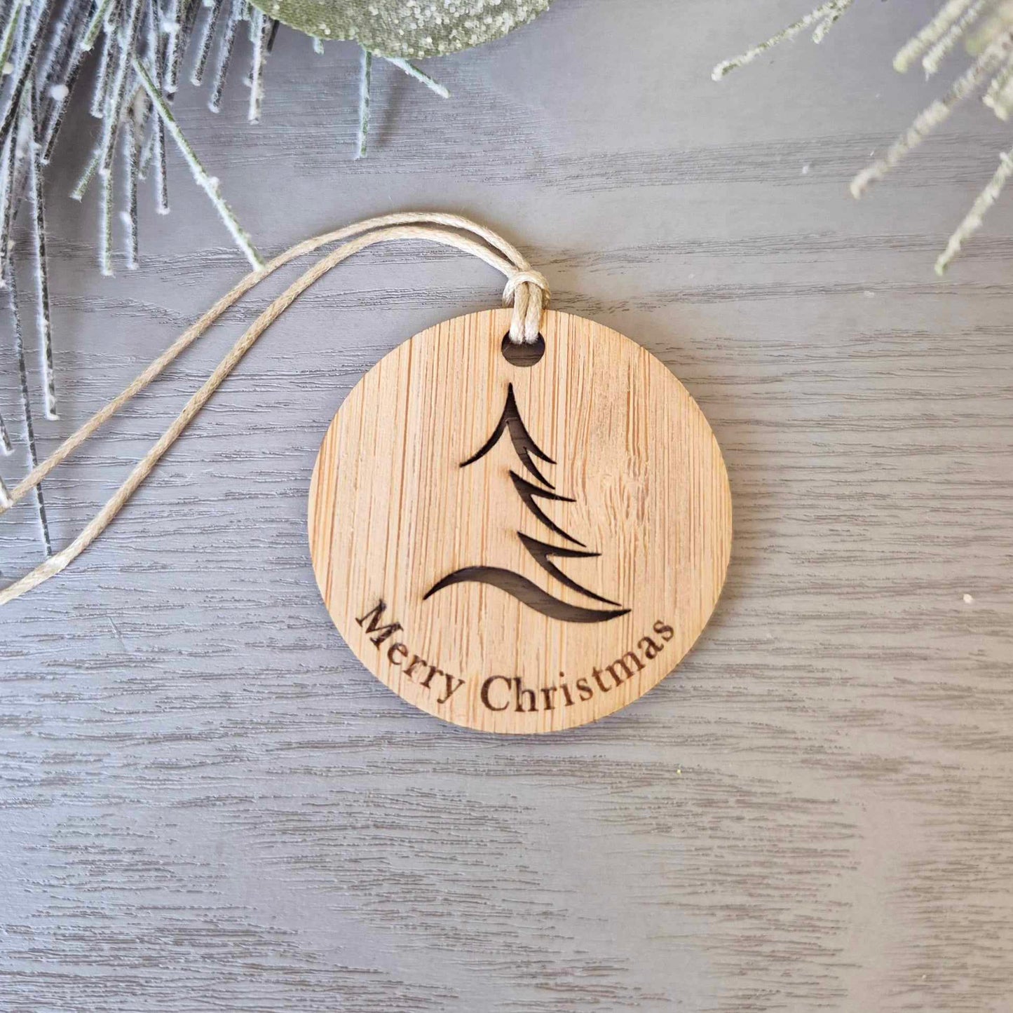 Bamboo gift tags (5 styles)