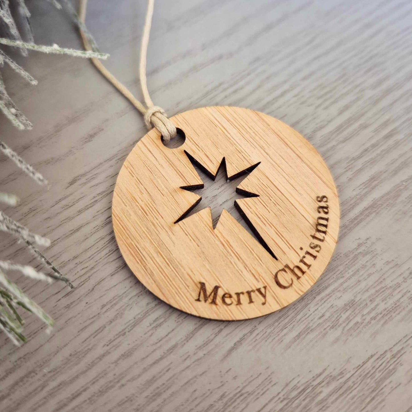 Bamboo gift tags (5 styles)
