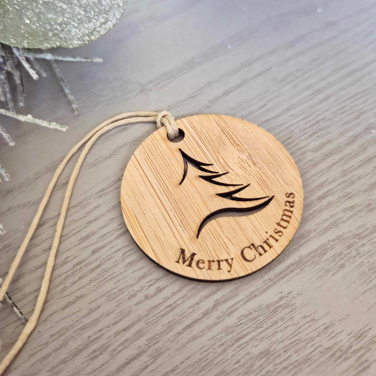 Bamboo gift tags (5 styles)