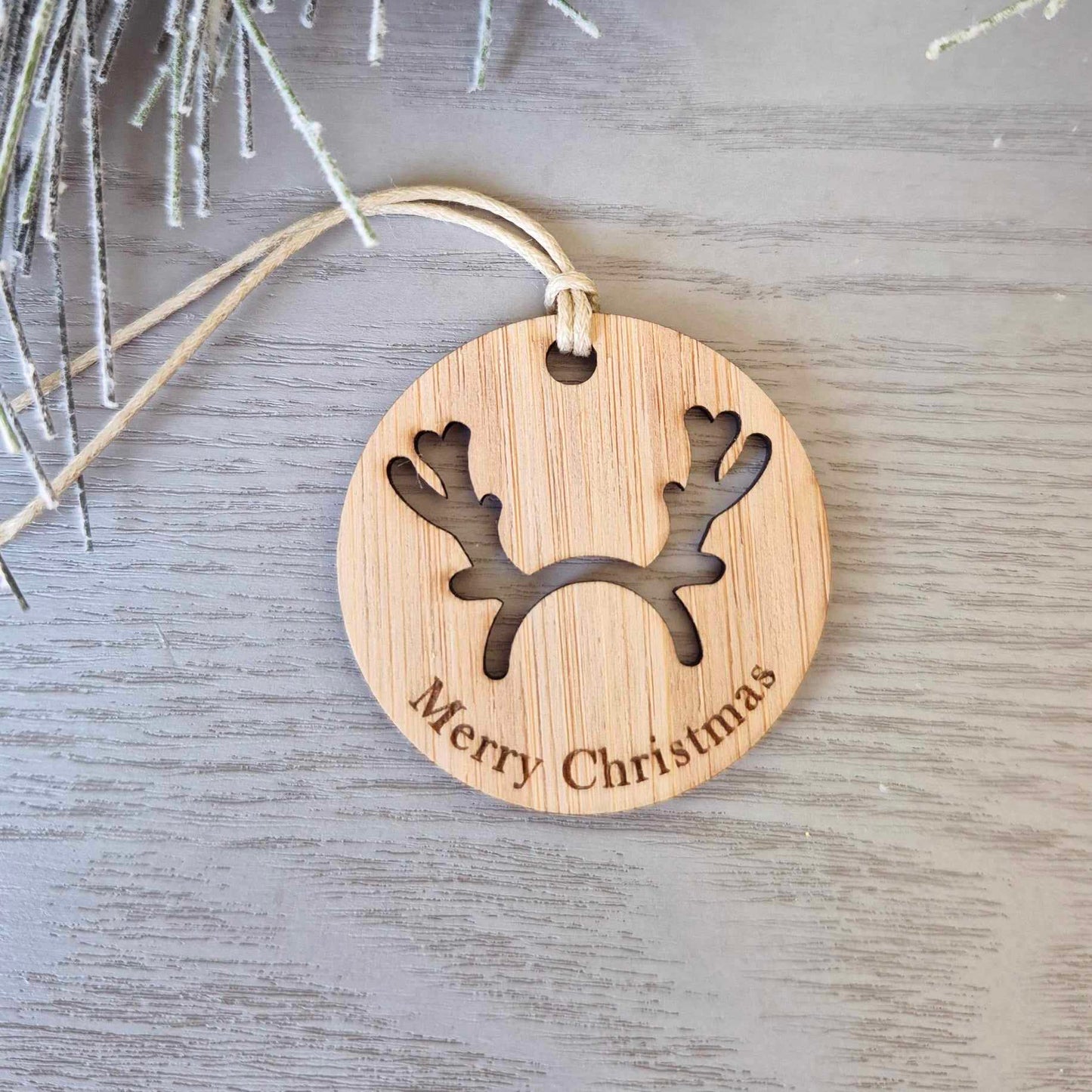 Bamboo gift tags (5 styles)