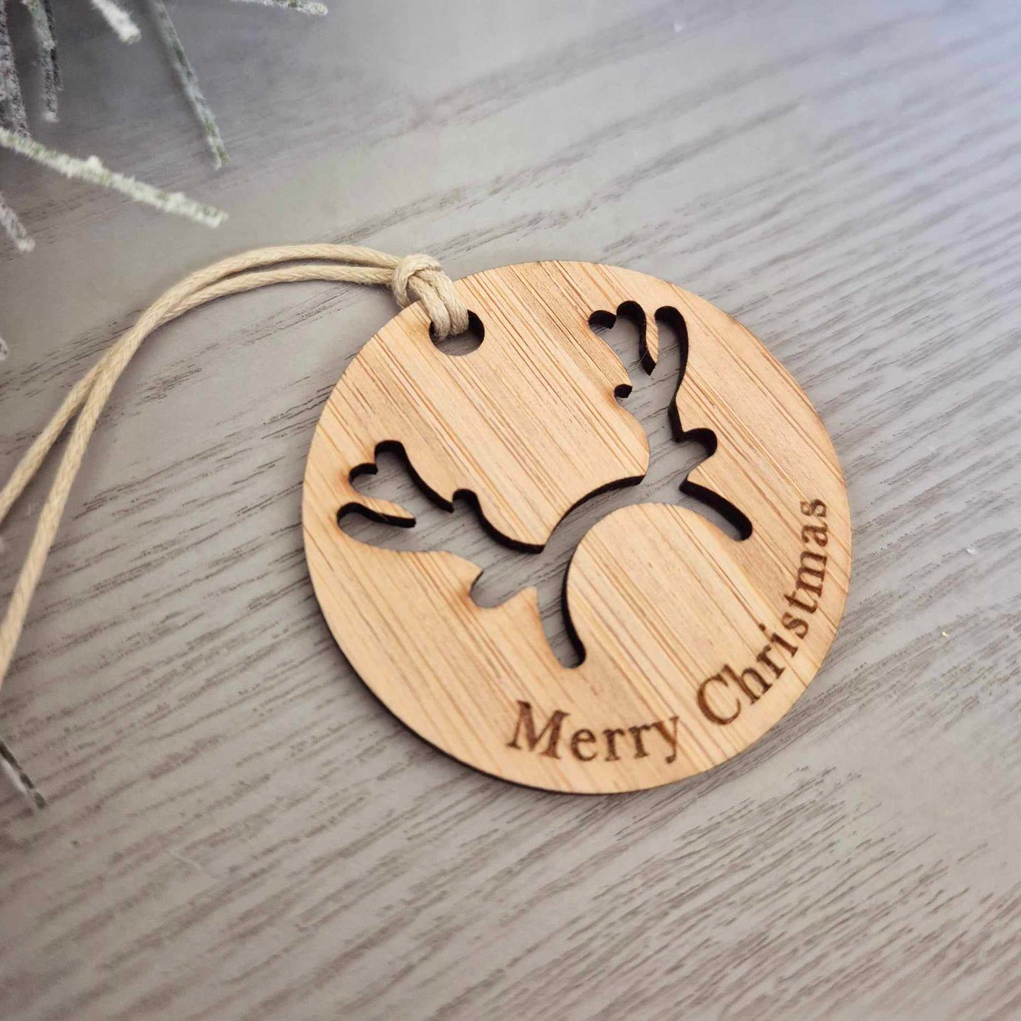 Bamboo gift tags (5 styles)
