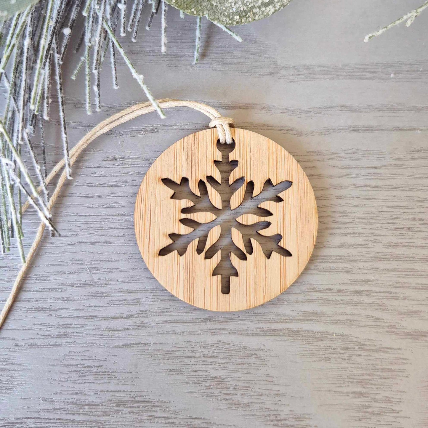 Bamboo gift tags (5 styles)