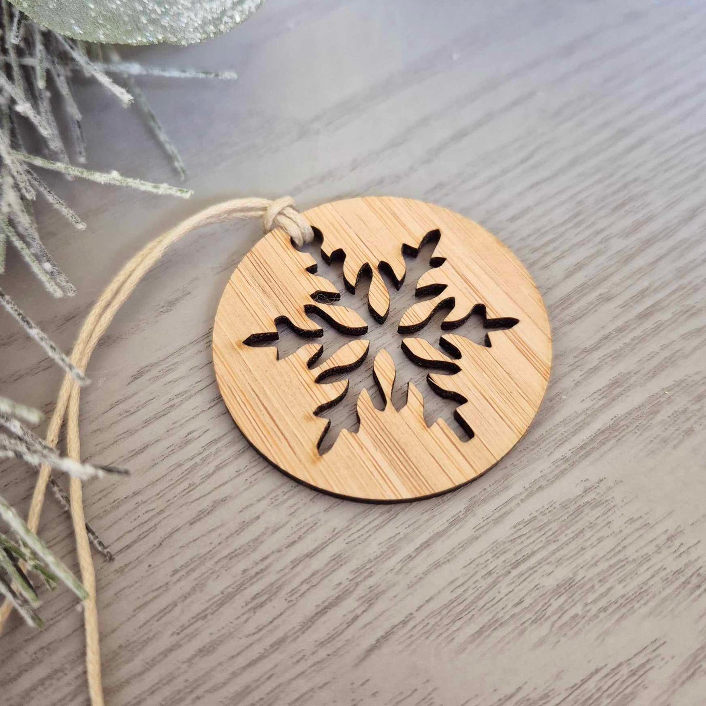 Bamboo gift tags (5 styles)