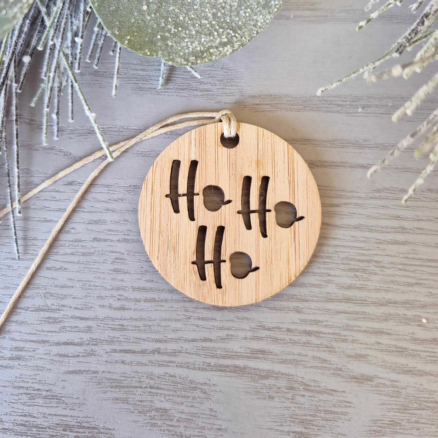 Bamboo gift tags (5 styles)