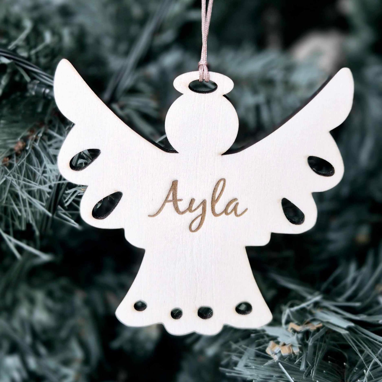 Personalised Angel Ornament