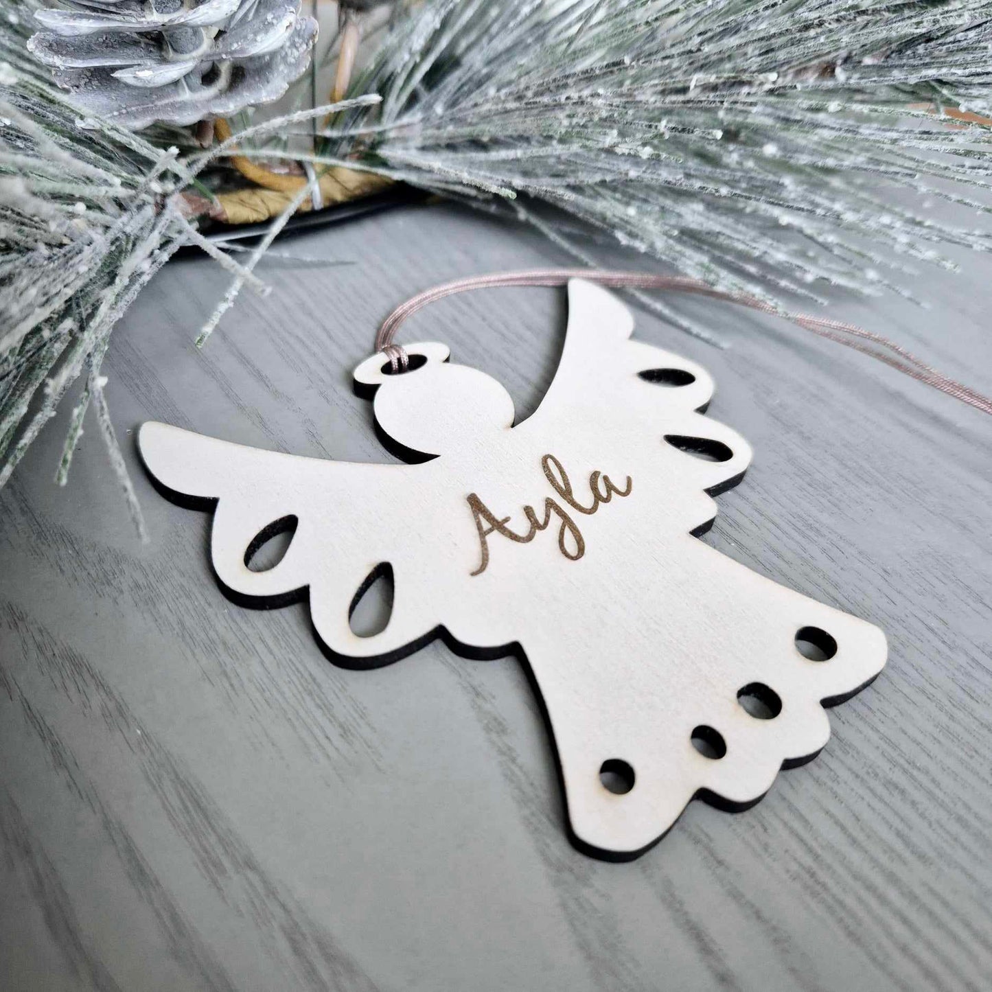Personalised Angel Ornament