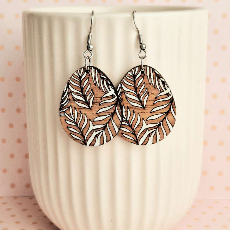 Easter Palm Leaf Drops