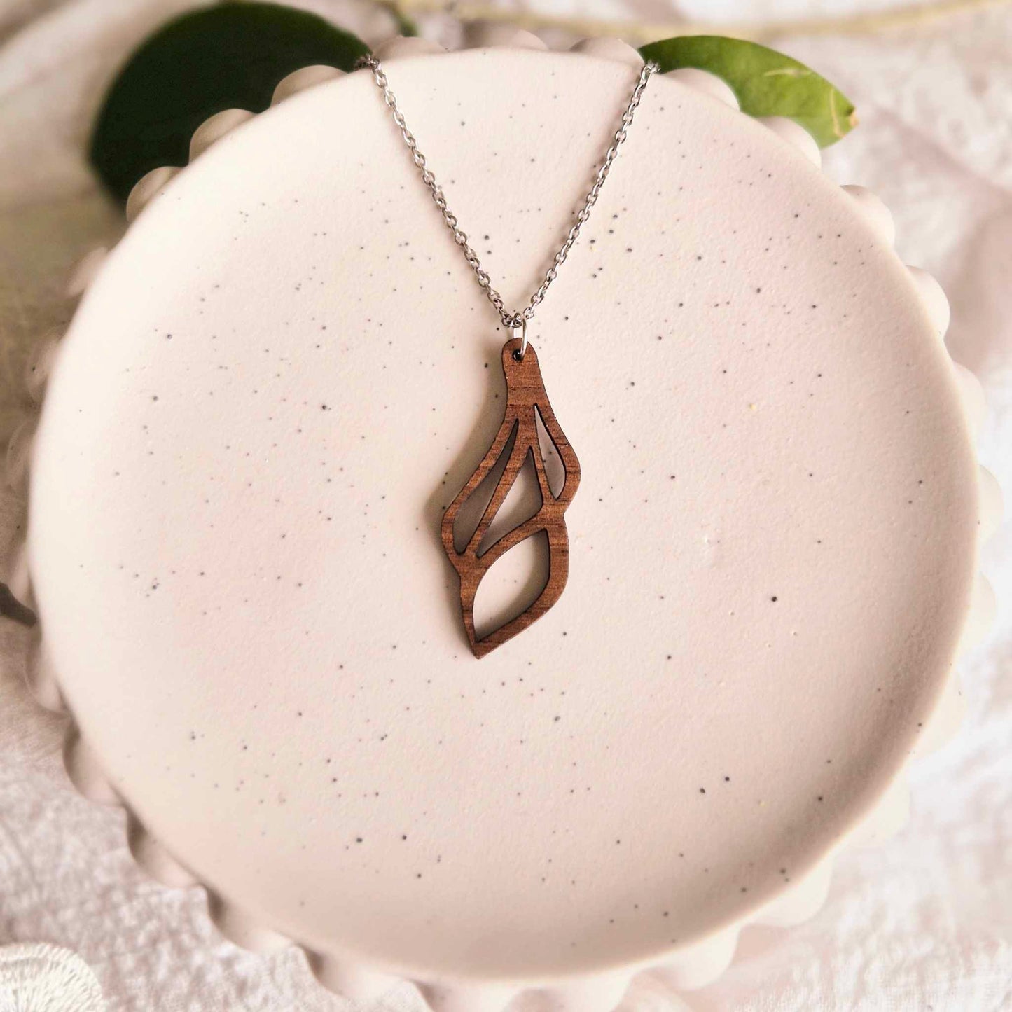 Strands Pendant (chain optional)