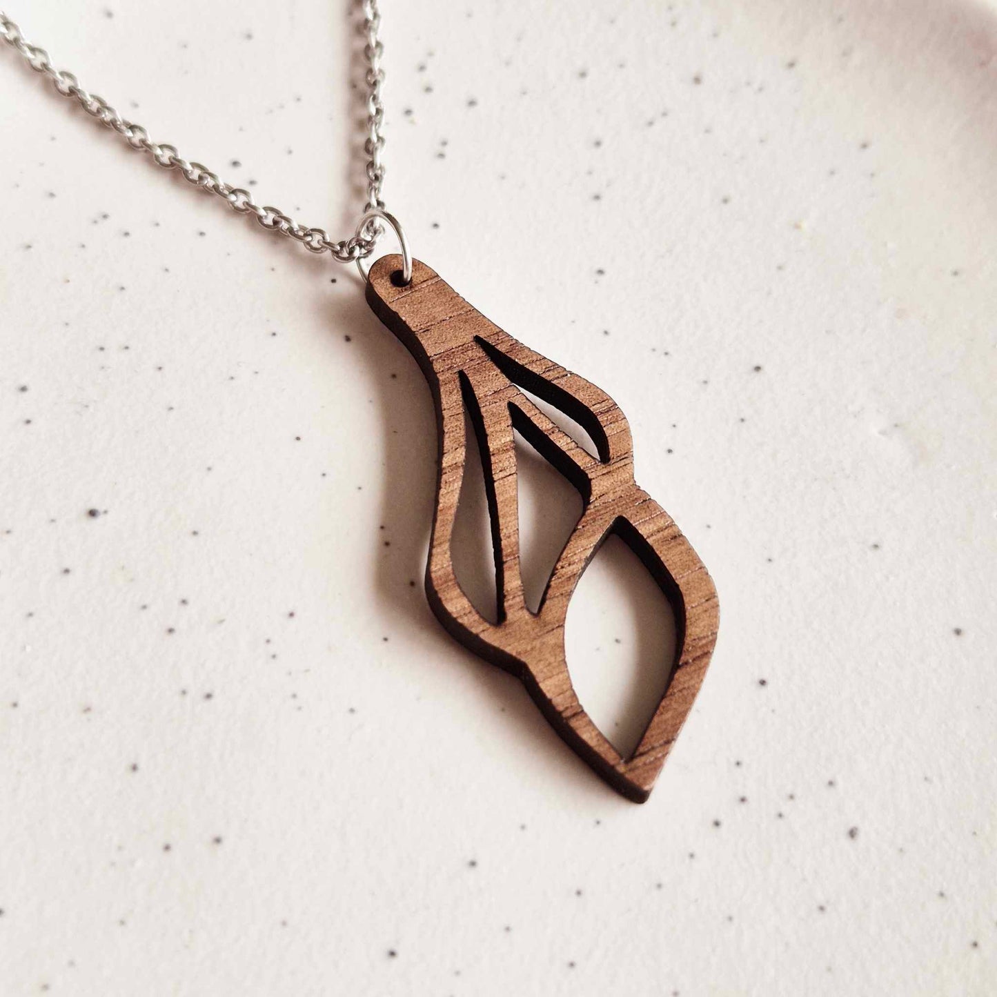 Strands Pendant (chain optional)