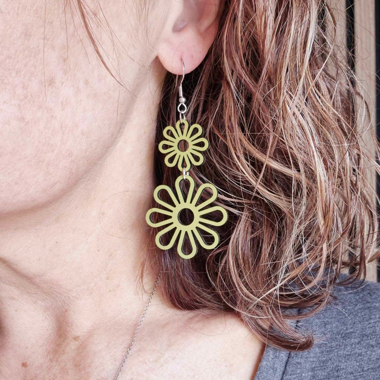 Moss Green Summer Lovin' Drops