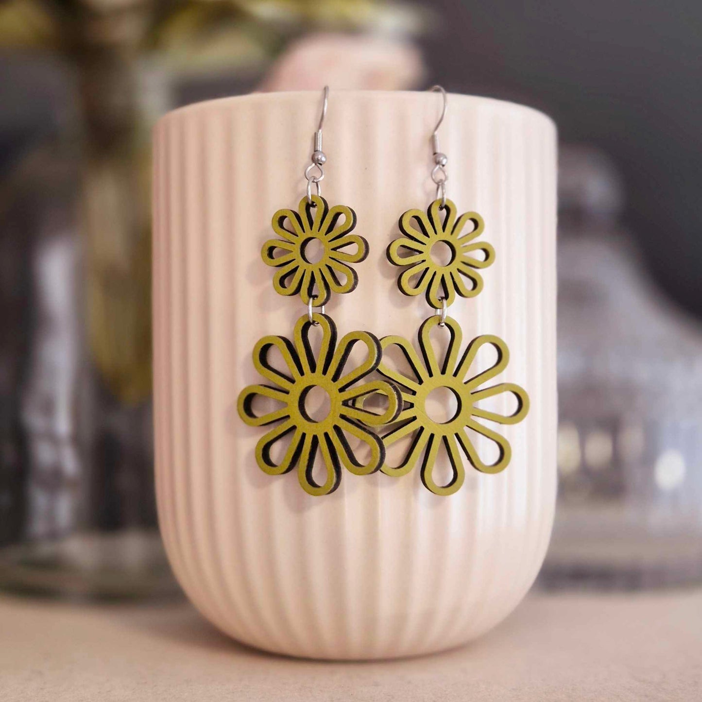 Moss Green Summer Lovin' Drops