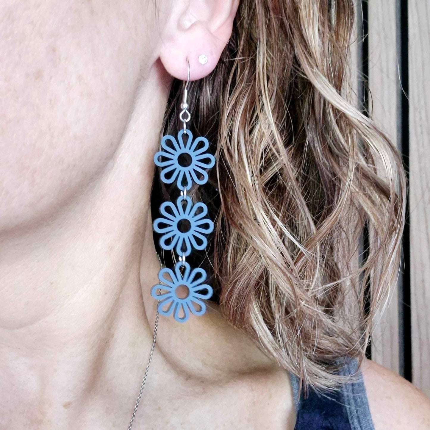 Daisy Chain Drops (French Blue)