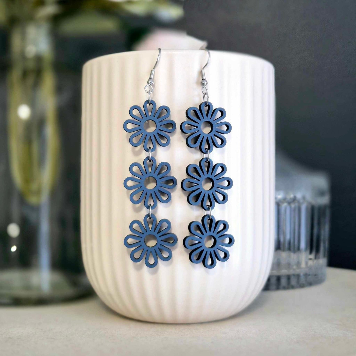 Daisy Chain Drops (French Blue)