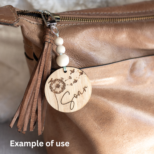 'Dream' Bag Charm