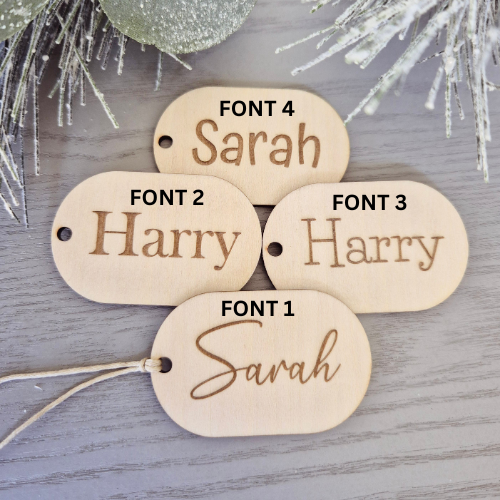 Personalised Gift Tag