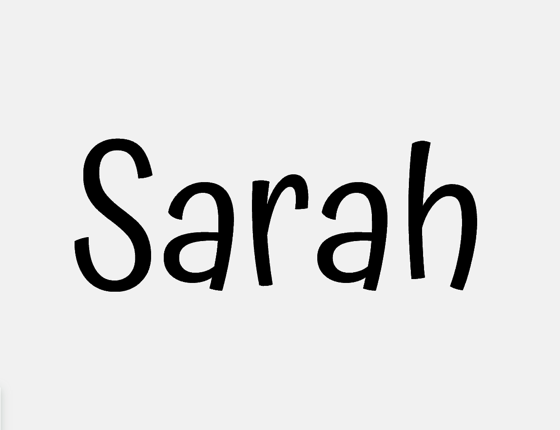 Personalised Gift Tag