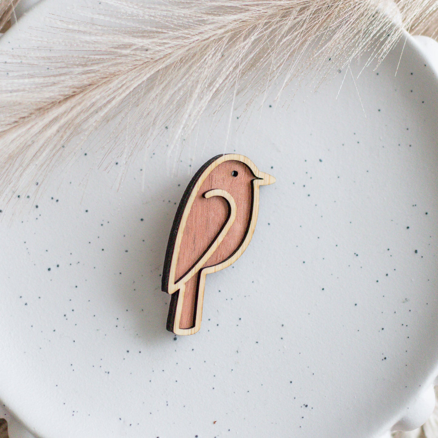 Bird Brooch