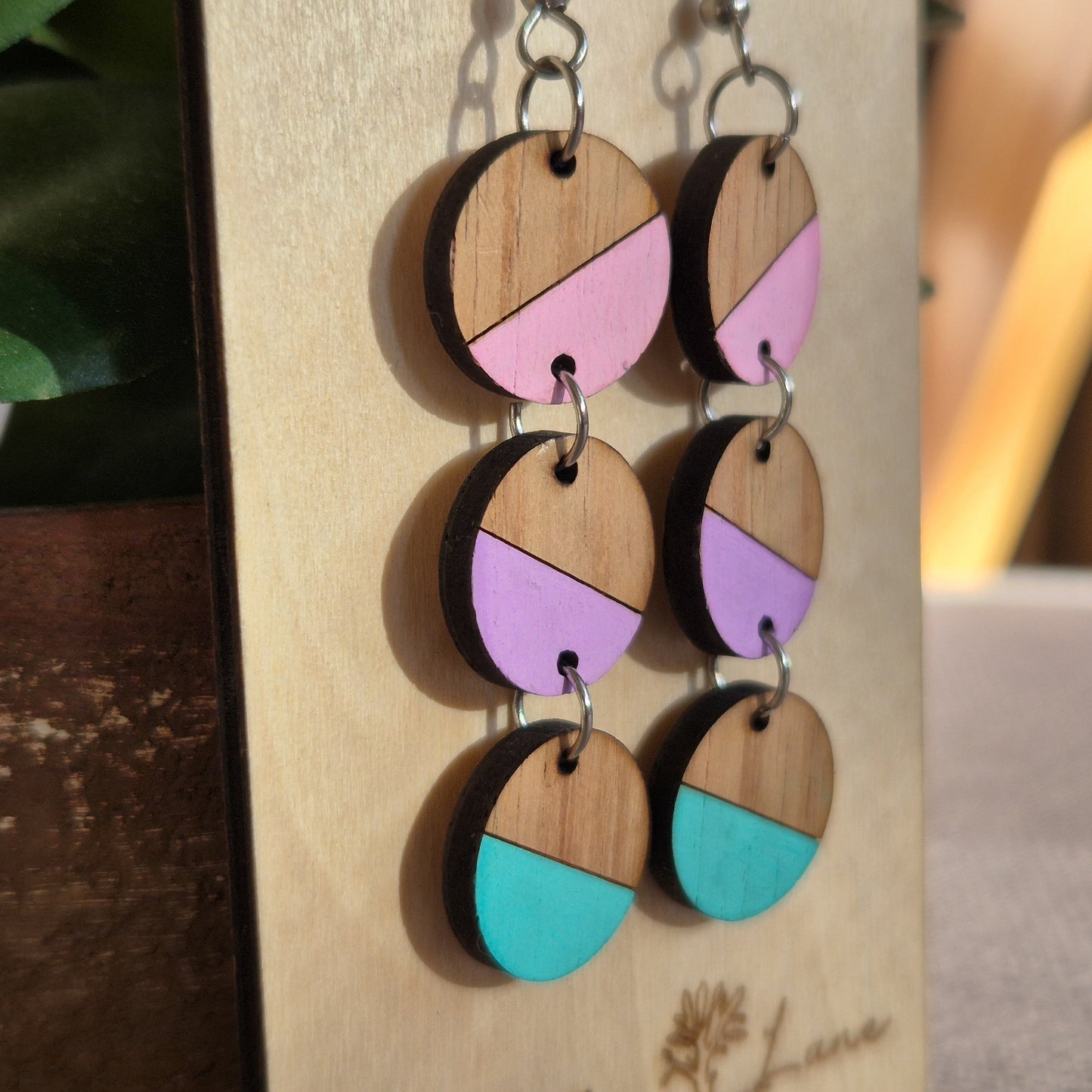 Pastel Pop Cascading Drops
