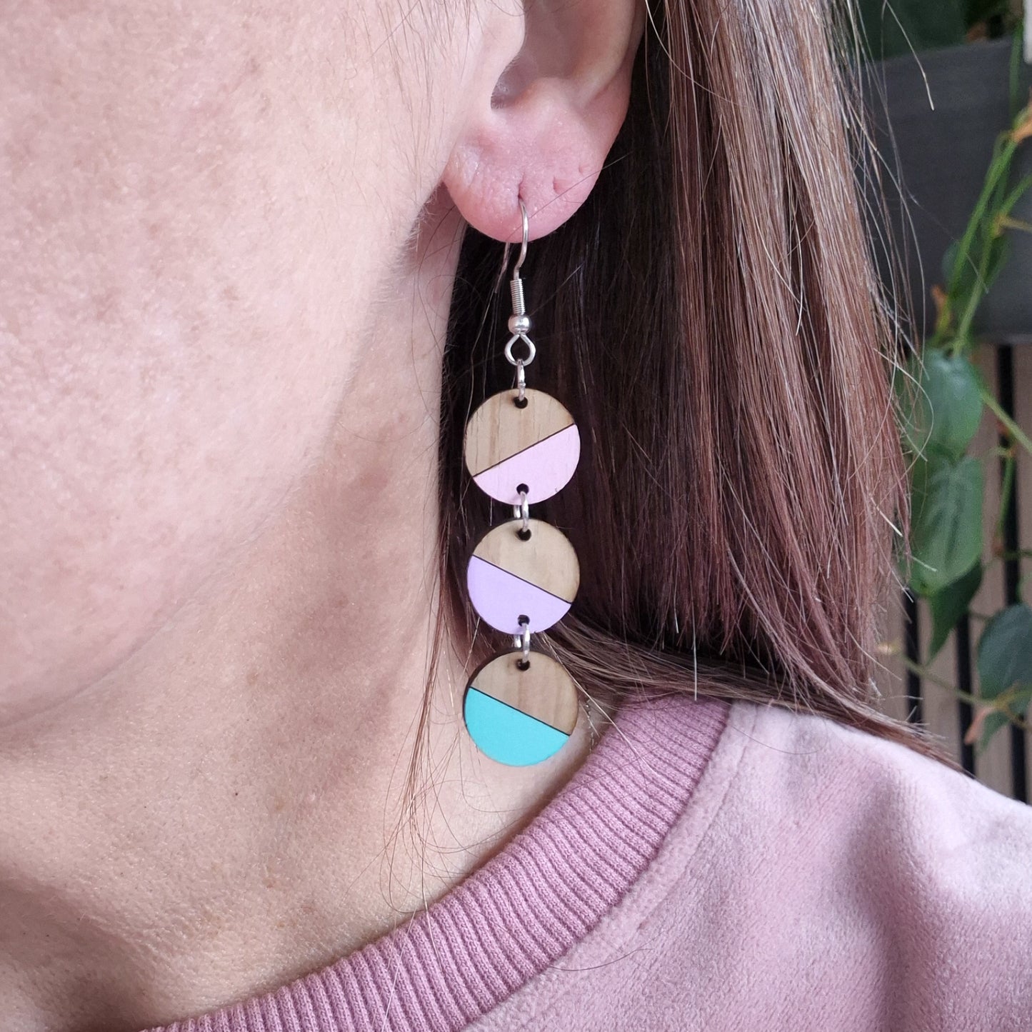 Pastel Pop Cascading Drops