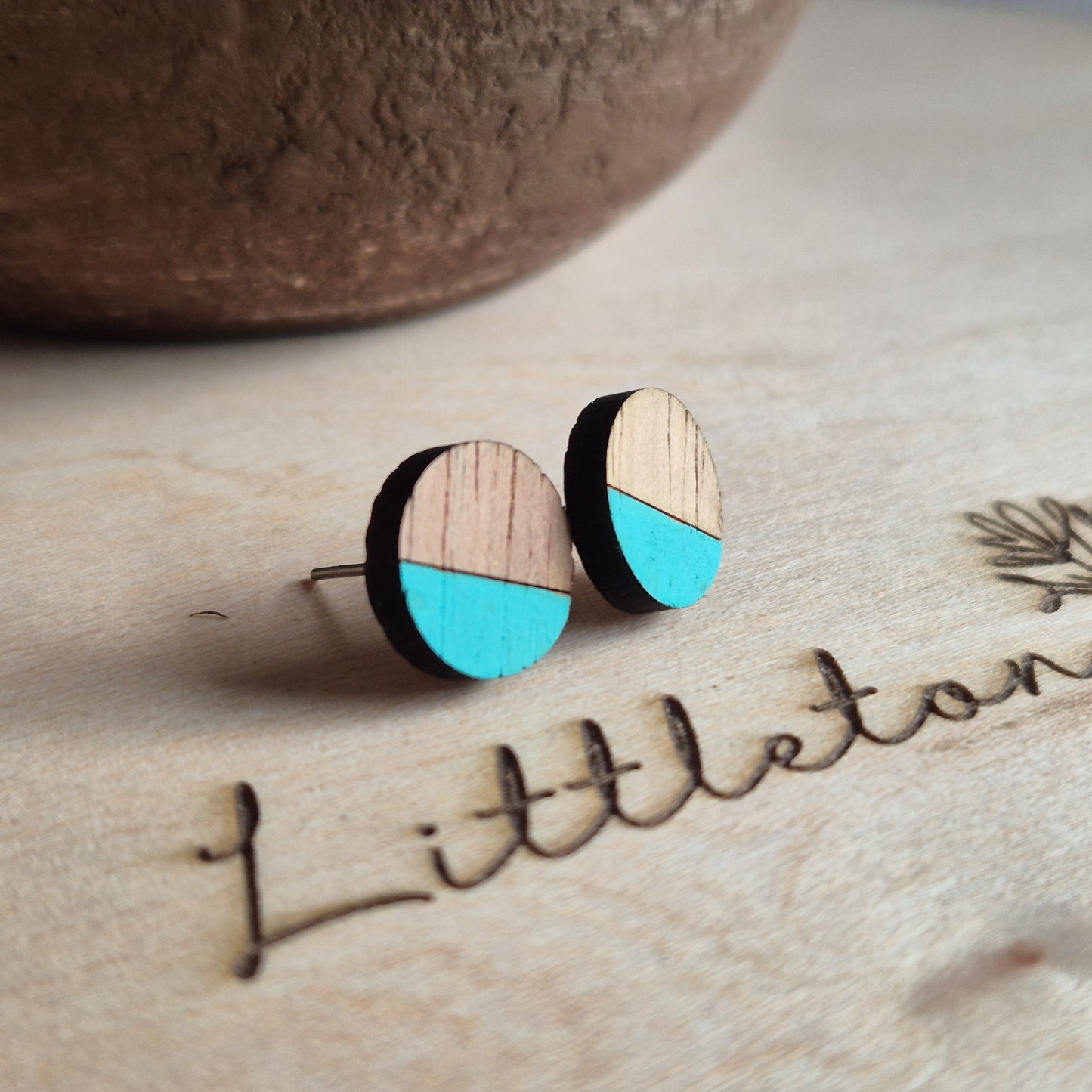 Pastel Pop Studs (4 colours available)
