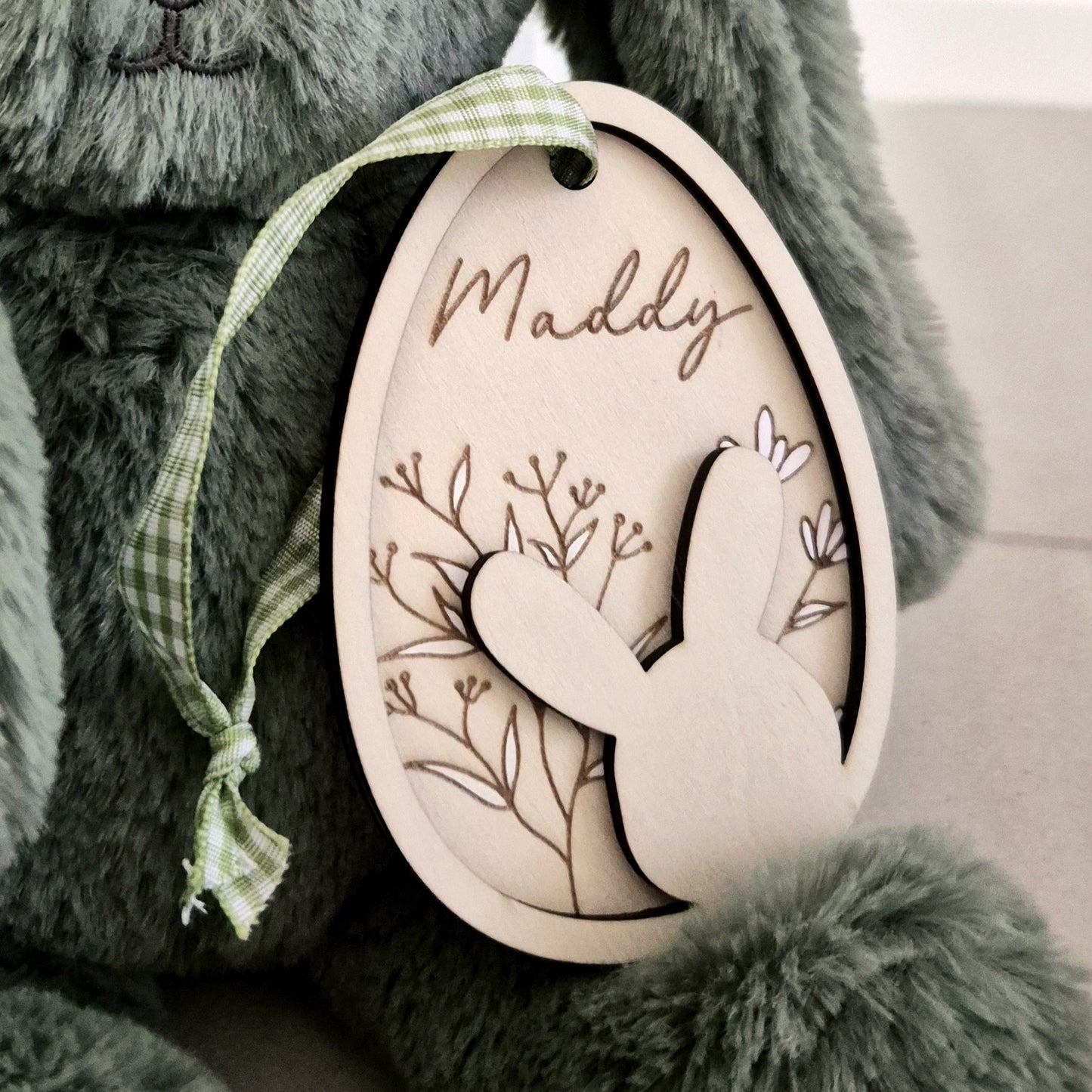 Personalised Easter Tag