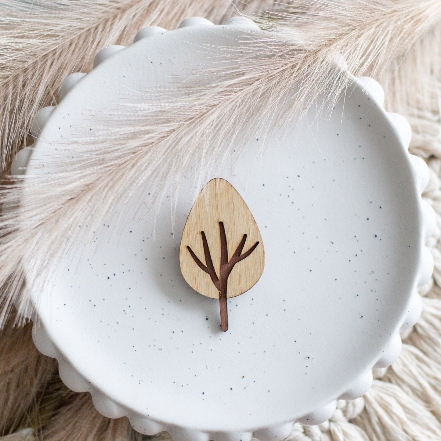 Tree Brooch