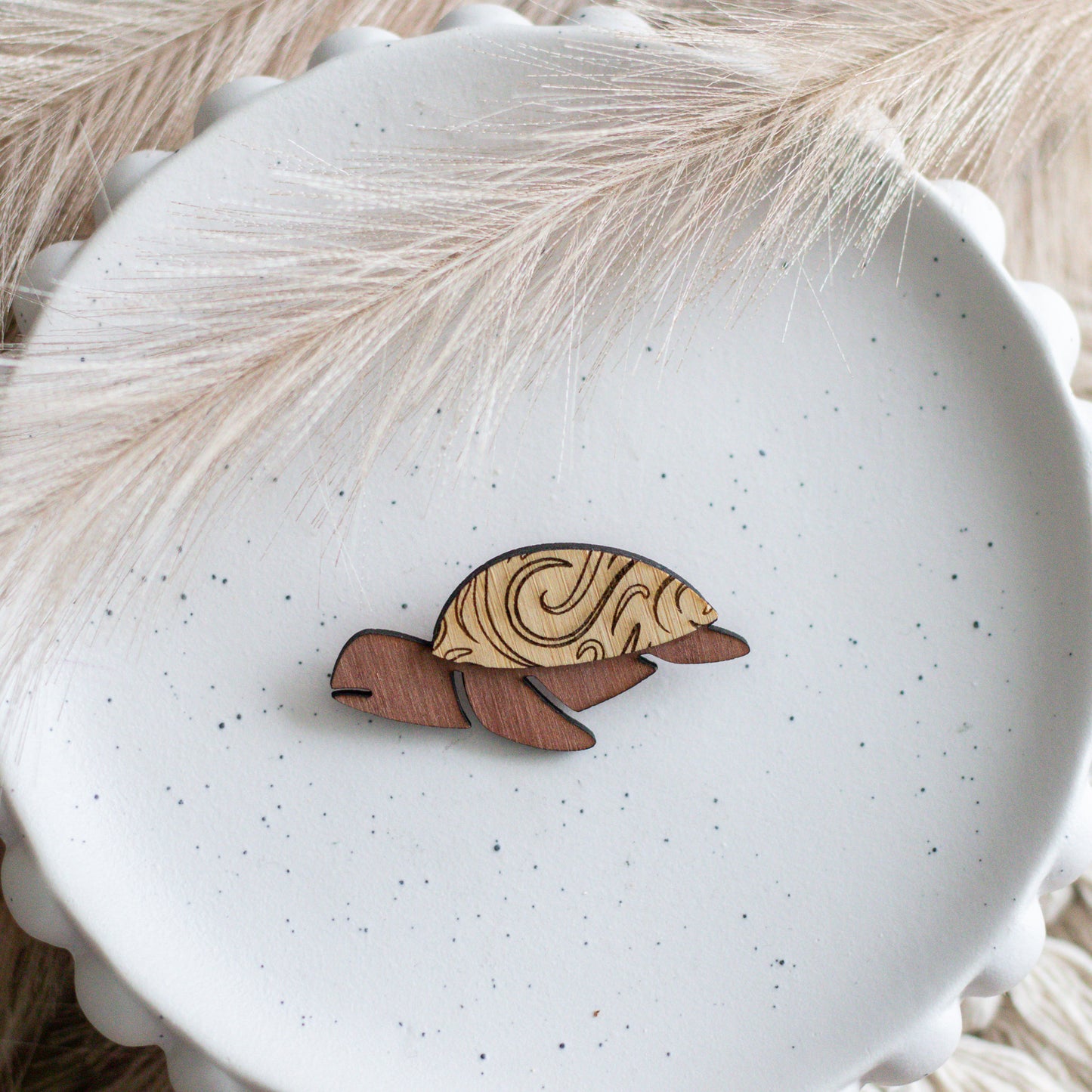Turtle Brooch