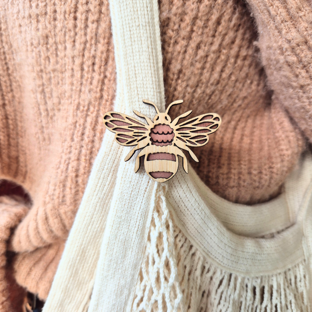 Bee Brooch