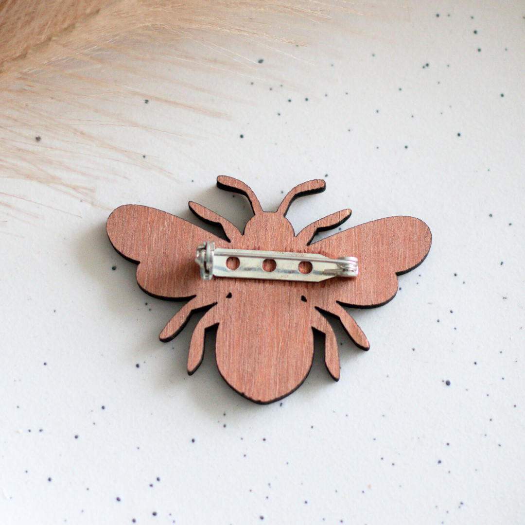 Bee Brooch