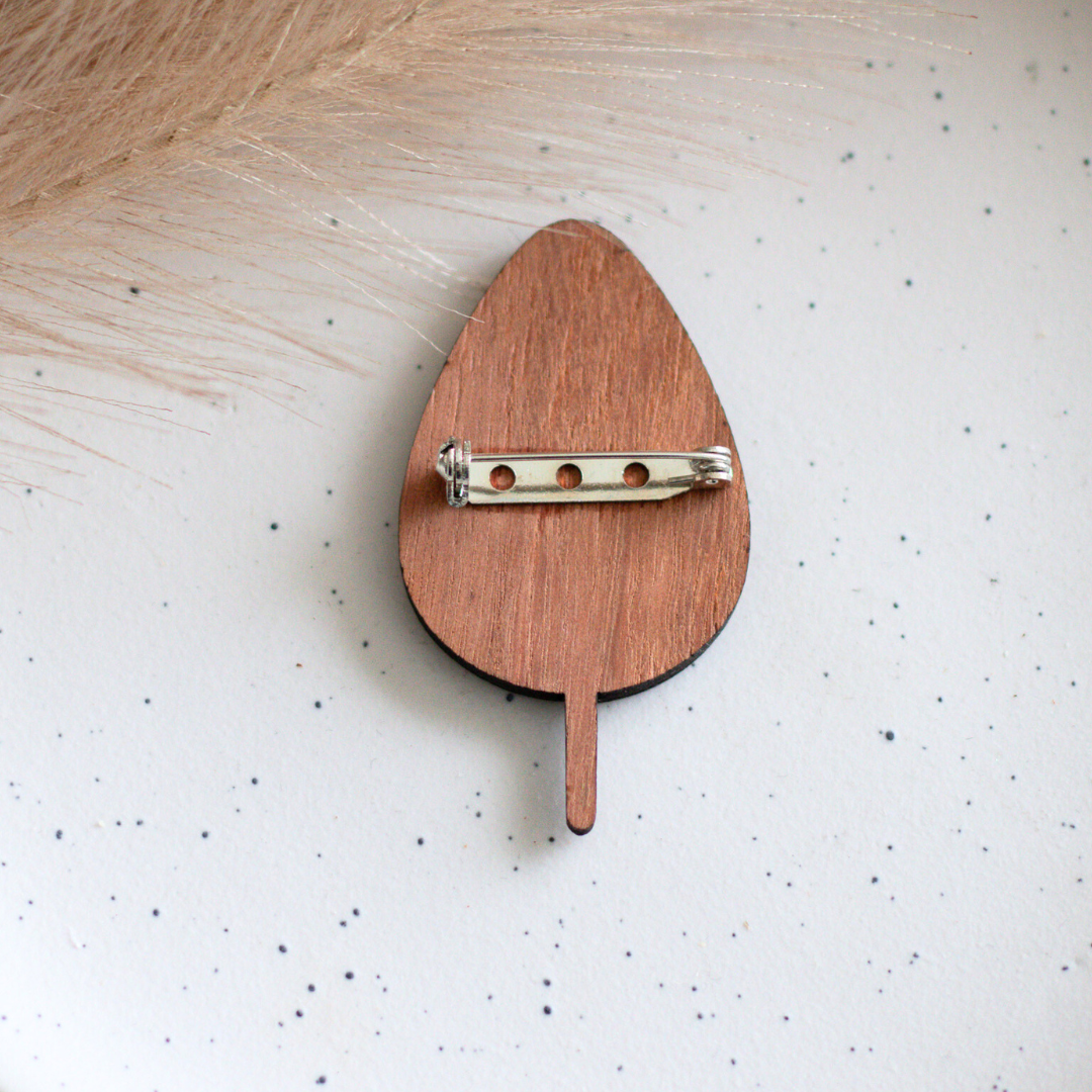 Tree Brooch