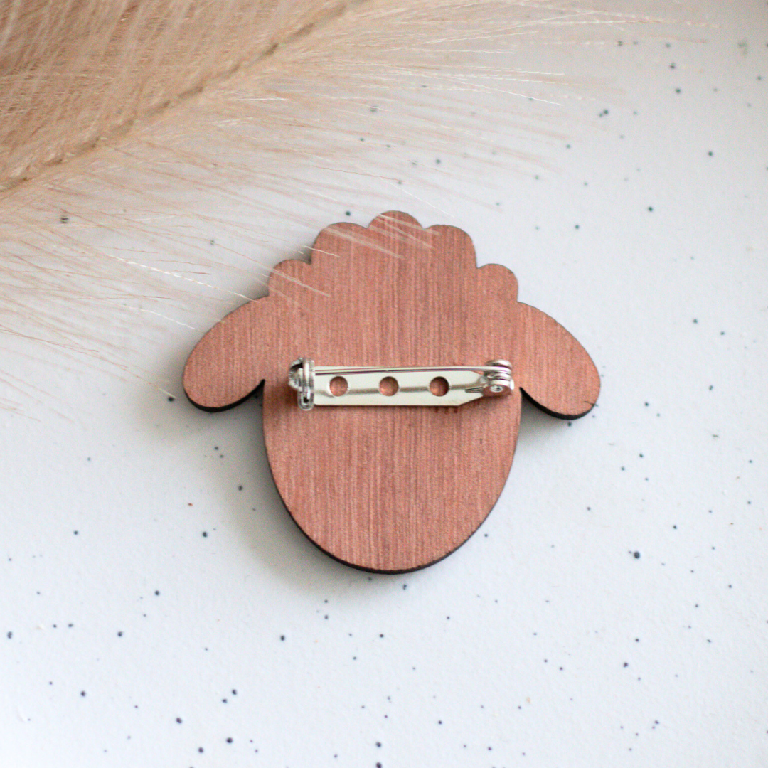 Baa Baa Brooch