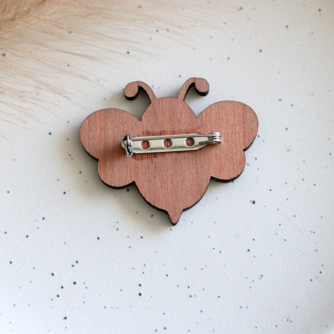Bee Uniquely You Brooch