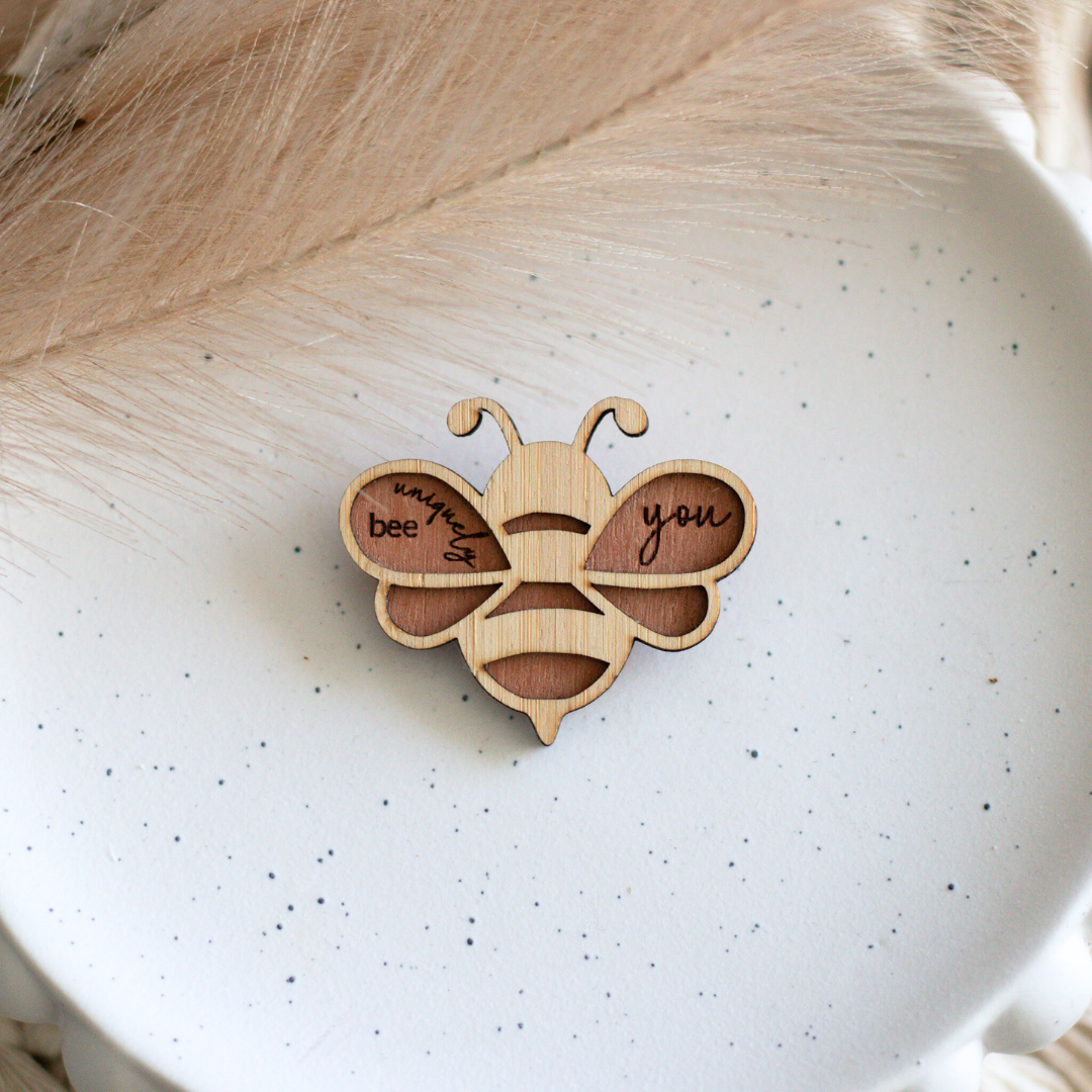 Bee Uniquely You Brooch