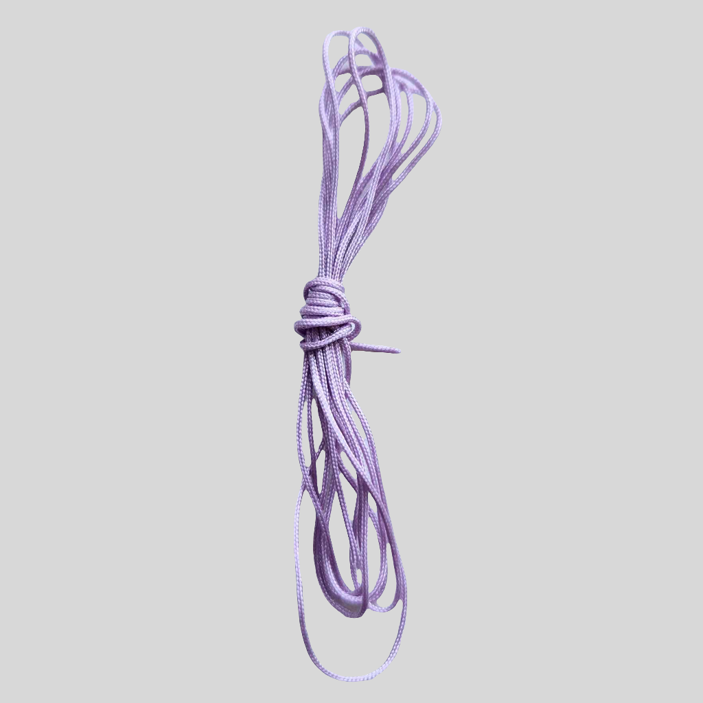 Double Round Macrame Drops (lots of colour options)