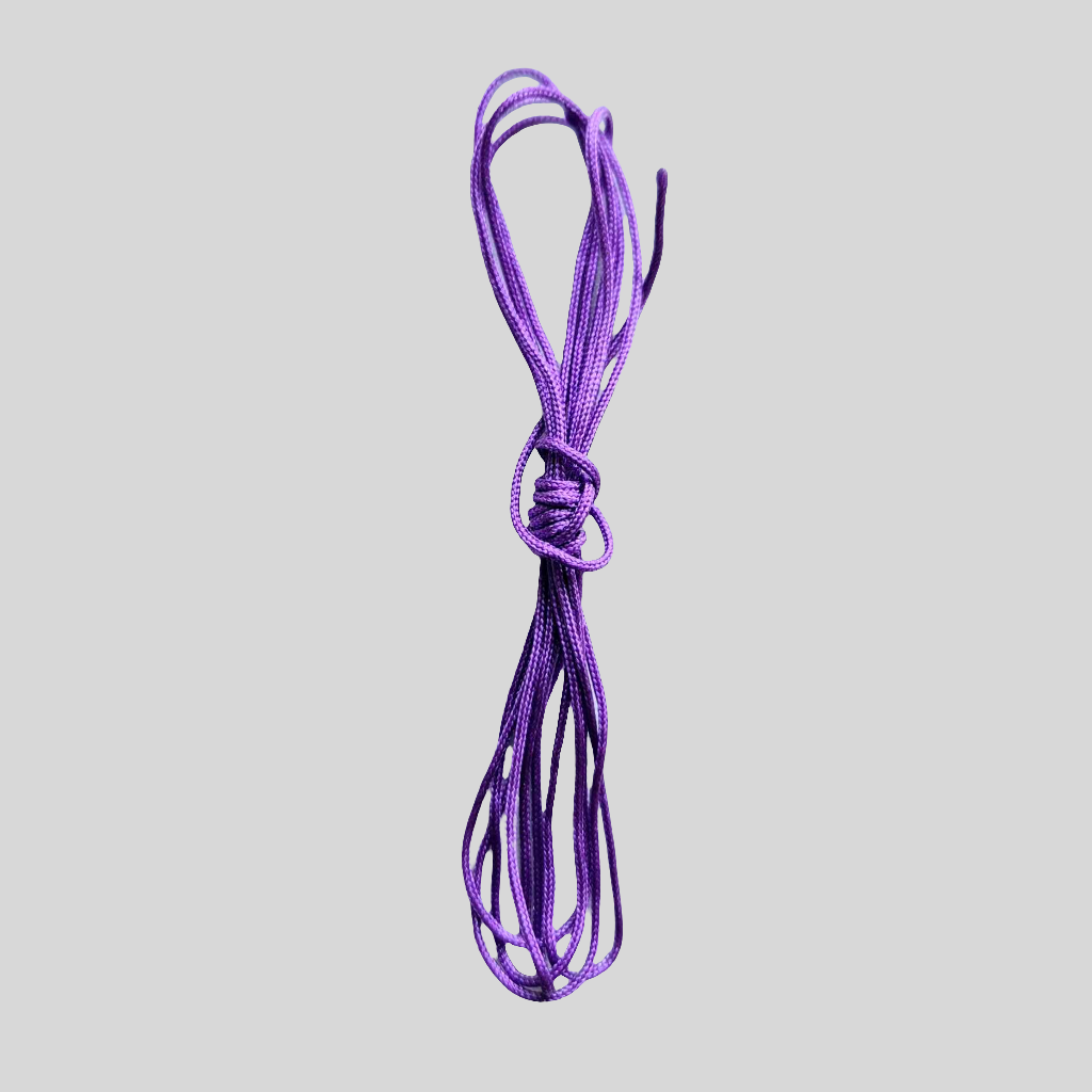 Double Round Macrame Drops (lots of colour options)